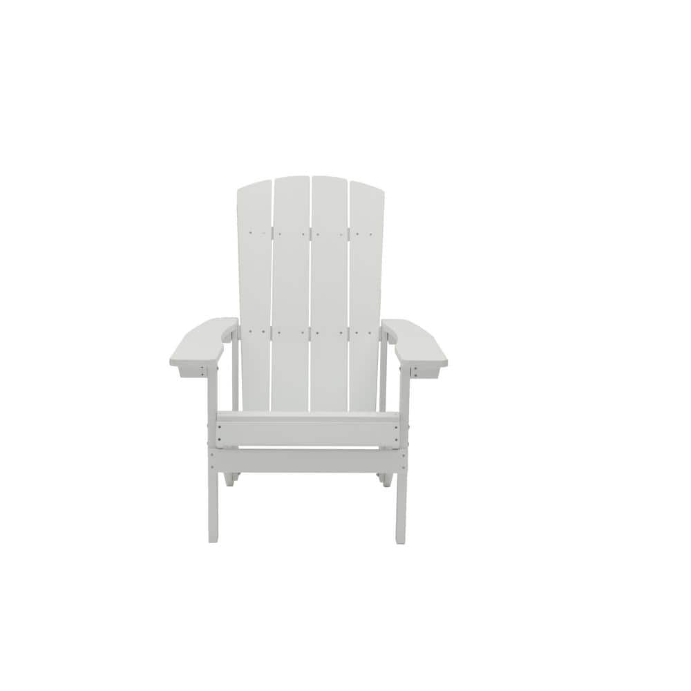 Outdoor HIPS Plastic Adirondack Chair, Lounge Patio Chair, Cozy Chiar for G