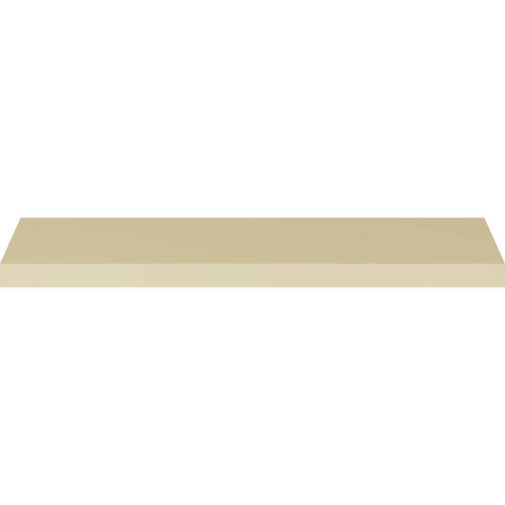 Primed White Polyurethane Geometric Crown Moulding Sample