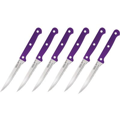 Cuisinart 6-Piece Classic Triple Rivet Steak Knife Set C77TR-S6SK - The  Home Depot