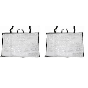 24 in. x 36 in. Large Document Protection Blueprint Plan Holder (2-Pack)