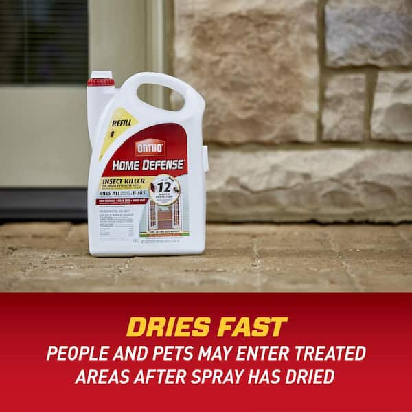 Ortho Home Defense Ant, Roach and Spider Killer Aerosol, 18 oz. 275612 -  The Home Depot