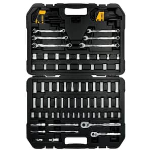 DEWALT Toughseries 96-Pieces Mechanics Tool Set for 1/4 in. and 3