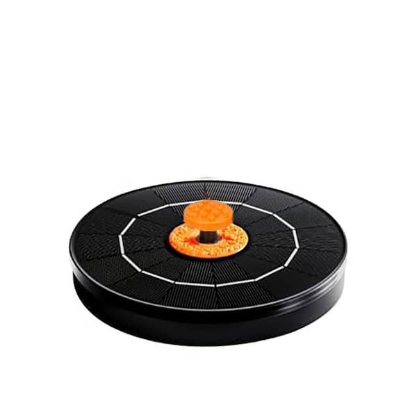 Phewnyzo Solar Bird Bath Powered Fountain with 4W High-Efficiency Solar Panel and 8 Nozzle Modes, Eco-Friendly for Ponds