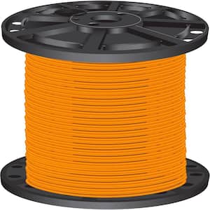 2,500 ft. 10 Orange Solid CU THHN Wire