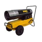 DEWALT 185 000 BTU Forced Air Kerosene Heater DXH185KT The Home