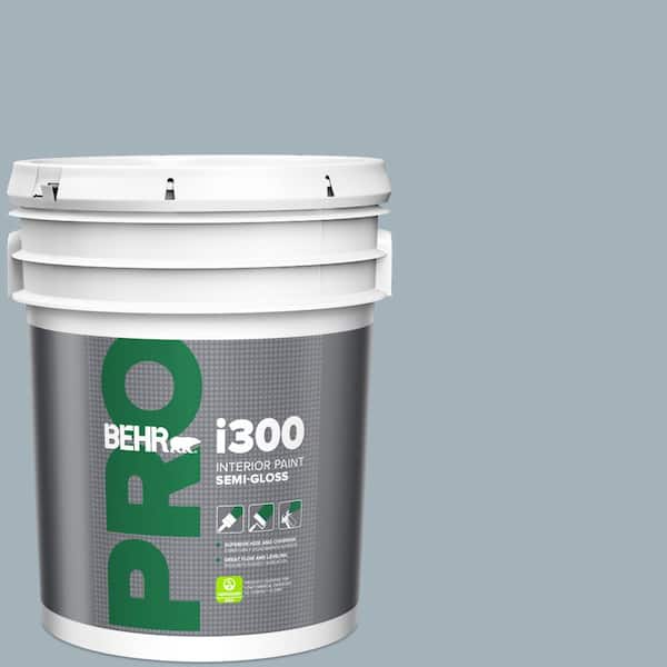 BEHR PRO 5 gal. #PPF-27 Porch Ceiling Semi-Gloss Interior Paint