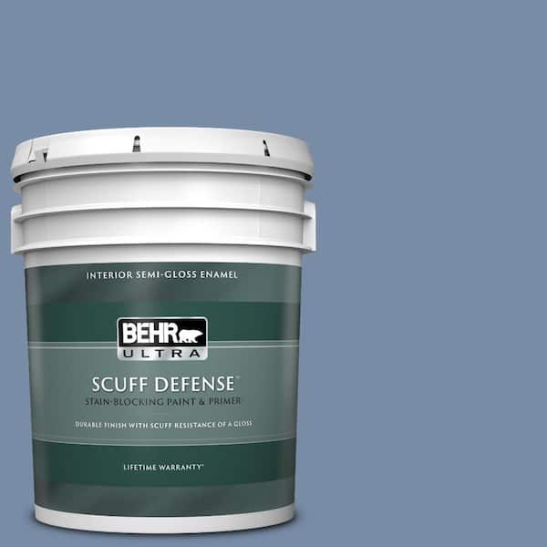 BEHR ULTRA 5 gal. #590F-5 Magic Spell Extra Durable Semi-Gloss Enamel Interior Paint & Primer