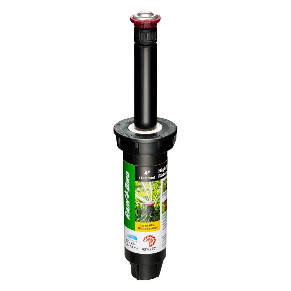 UPC 077985079802 product image for 22SA 4 in. Pop-Up Rotary Sprinkler, 45-270 Degree Pattern, Adjustable 17-24 ft. | upcitemdb.com