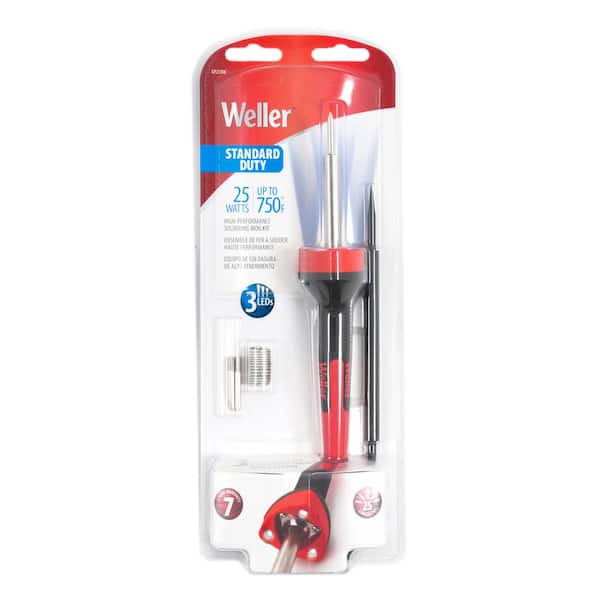 Weller SP25NKUS 25 Watt LED Soldering Iron APEX TOOL GROUP INC Weller SP25NKUS 25 Watt LED Soldering Iron APEX TOOL GROUP INC