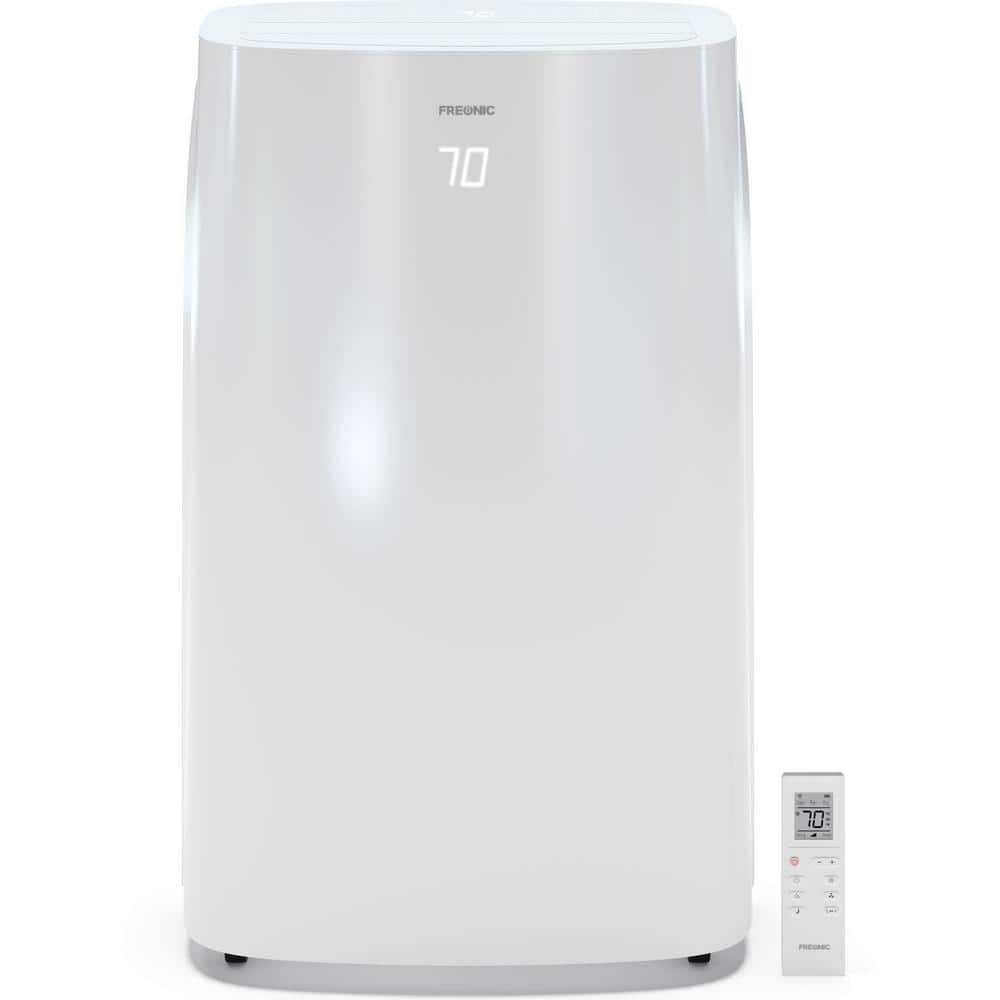 Freonic 7000 BTU White Portable Air Conditioner with Remote