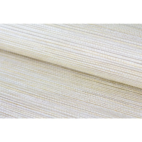 Grasslands Mountain Peak Pearl Vinyl Strippable Roll (Covers 60.75 sq. ft.)