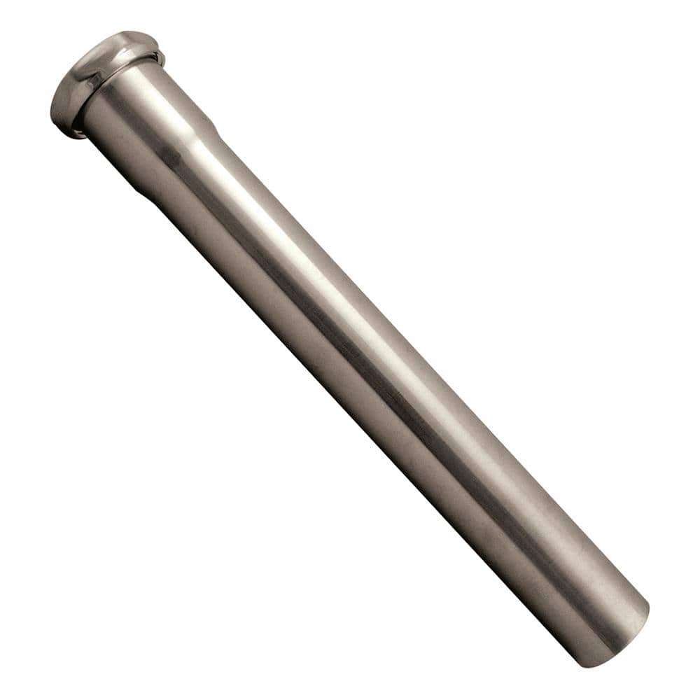 1-1/2 in. O.D. x 12 in. Brass Slip Joint Extension Tube in Polished Nickel price history on PriceWatchPro