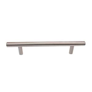 Washington Collection 7 9/16 in. (192 mm) Brushed Nickel Modern Cabinet Bar Pull