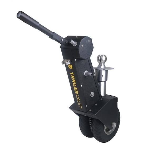 Trailer Valet MV Pro Drill-Powered Trailer Mover 12,000 LB Weight Capacity 2-in Hitch Ball & 2.5/16-in Ball Converter