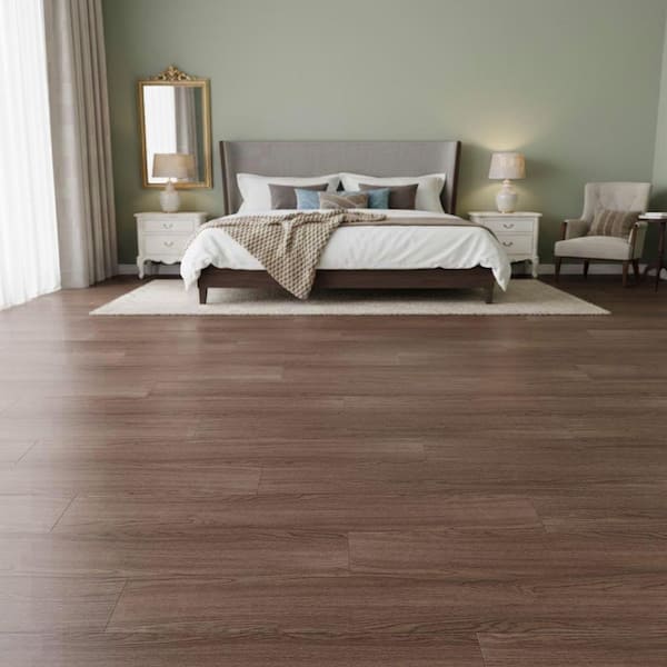 Jeedeson 12 MIL 6 in. W x 36 in. Peel and Stick Vinyl Floor Tile