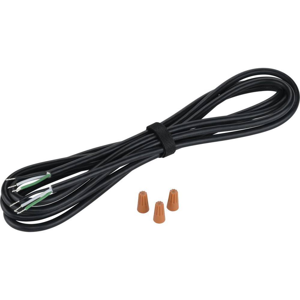 150-Inch Black Rubber Cord Mount Accessory