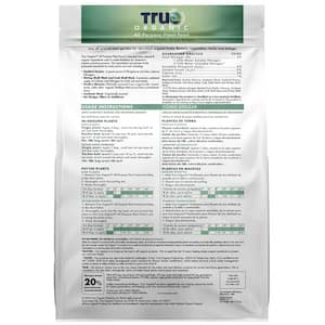 12 lbs. Organic All Purpose Plant Food Dry Fertilizer, OMRI Listed, 5-4-5