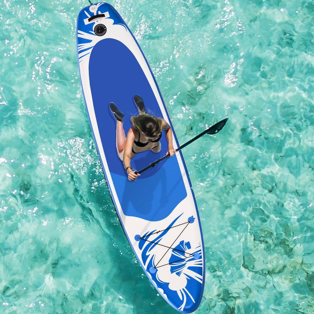 10 ft. x 2.5 ft. x 0.5 ft. Inflatable Stand Up Paddle Board UltraLight