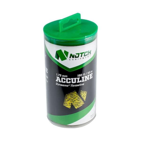 Notch 180 ft. Acculine 1.75 mm. Throwline