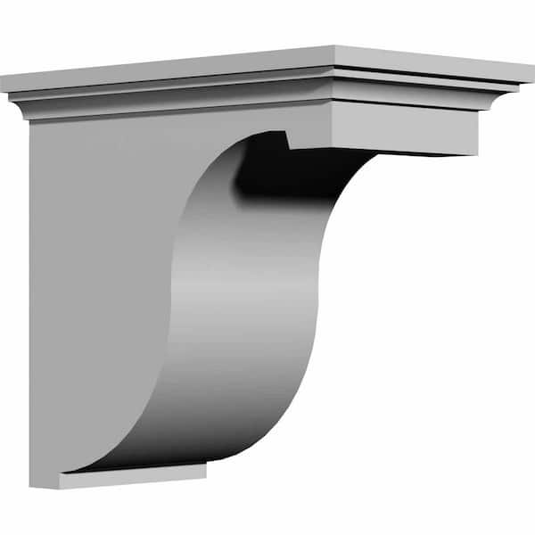 Ekena Millwork 6-7/8 in. x 12 in. x 12 in. Polyurethane Legacy Bracket