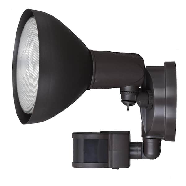 VAXCEL Bronze Motion Sensor Dusk to Dawn Outdoor Security Flood
