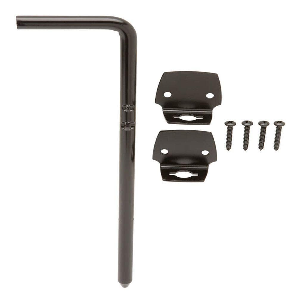 Stainless Steel Cane Bolt, Double Gate Cane Bolt With Padlock