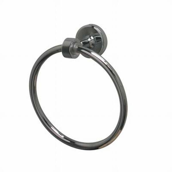 Innova Philip Towel Ring in Polished Chrome