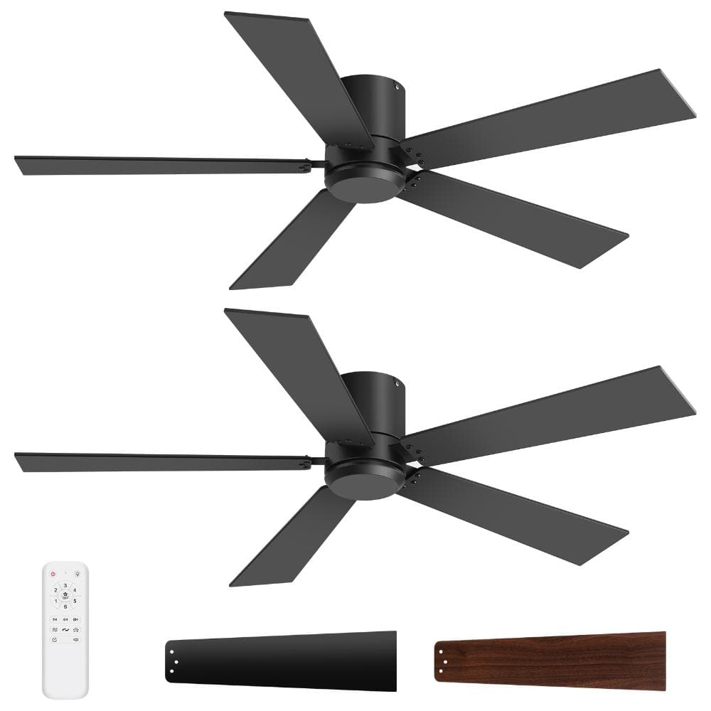 42 in. Ceiling Fan 2-Pack with DC Motor, 6-Speed Remote Control,and Reversible Blades price history on PriceWatchPro