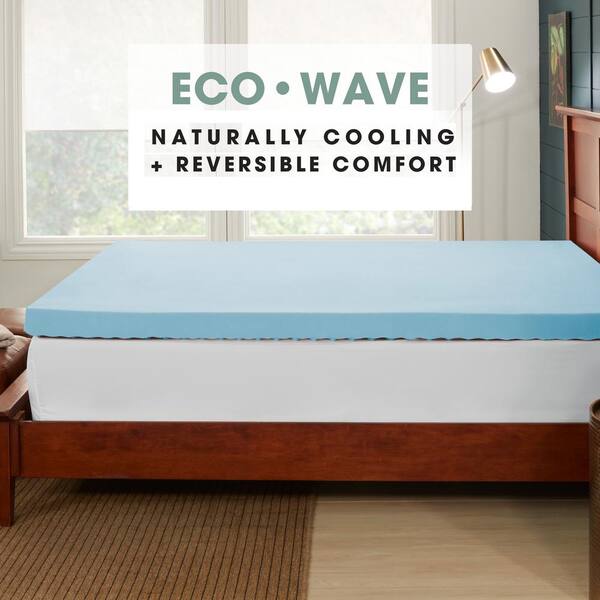 Reviews for Dream Serenity EcoWave 4 in. Queen Memory Foam