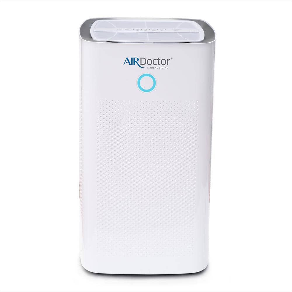 AIRDOCTOR AD5000/AD5500 4-in-1 Air Purifier for Extra Large Spaces and Open  Concepts with UltraHEPA, Carbon and VOC Filters AD5500 - The Home Depot