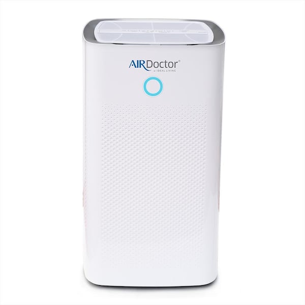 AIRDOCTOR AD5000/AD5500 4-in-1 Air Purifier for Extra Large Spaces and Open Concepts with UltraHEPA, Carbon and VOC Filters