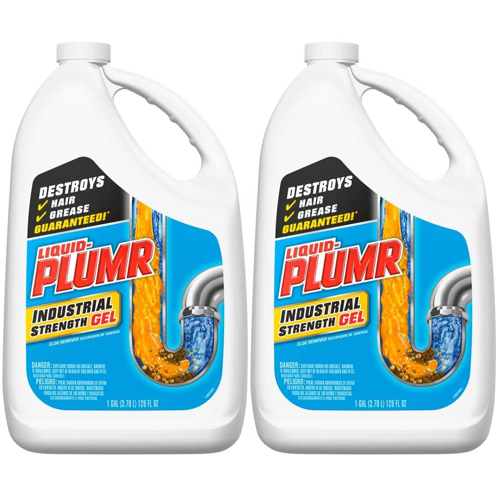 Liquid Plumr® Gel Heavy Duty Clog Remover - 80 oz.