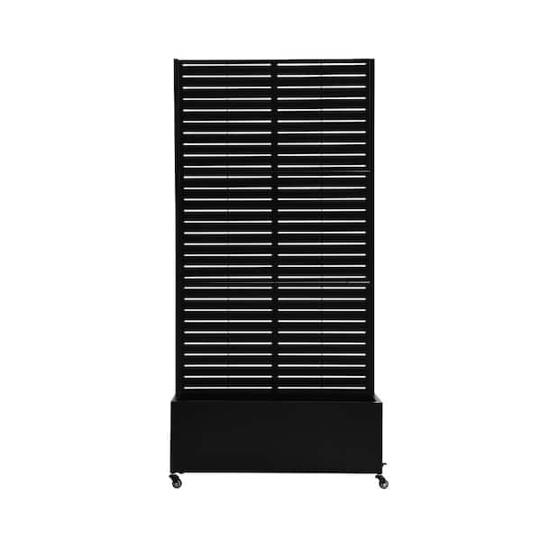 Justincity 1.65 in. Outdoor Metal Animal Garden Fence-Reusable