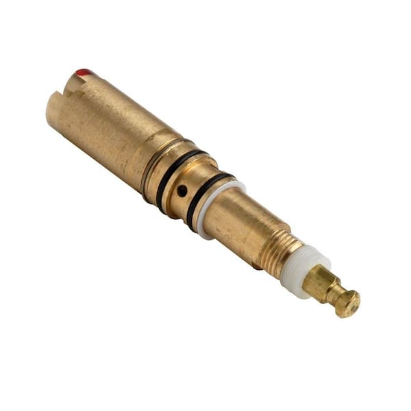 Scot Hot-Cold Faucet Control Cartridge Stem in Brass