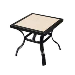 Metal Outdoor Side Table