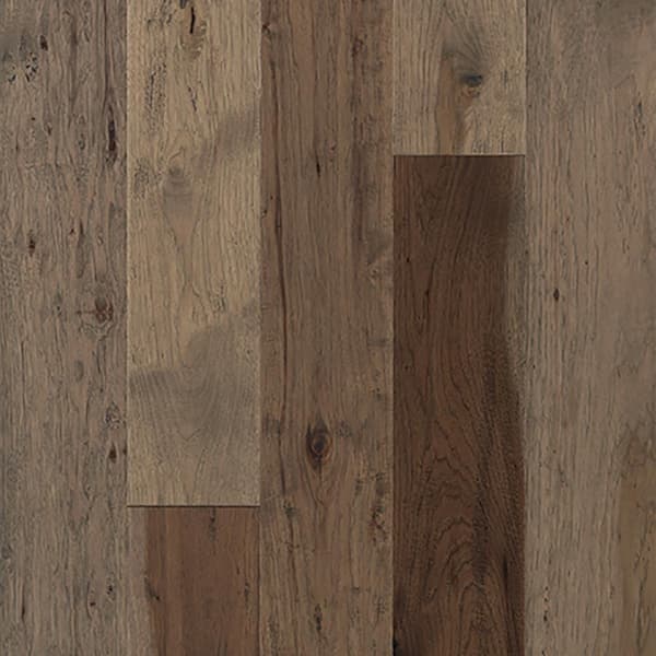 Mohawk Big Sky Heirloom Hickory 9/16 in. Thick x 7 in. Wide x Varying Length Engineered Hardwood Flooring (22.5 sq. ft. / case)