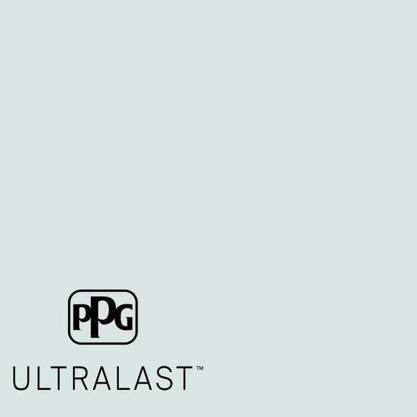 PPG UltraLast 1 qt. #PPG1145-2 Jack Frost Eggshell Interior Paint and Primer