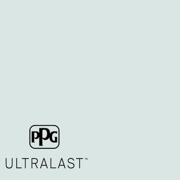 PPG UltraLast 5 gal. #PPG1145-2 Jack Frost Matte Interior Paint and Primer