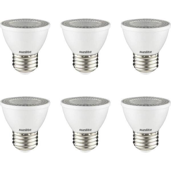 thumbnail image 2 of QPLUS PAR16 E26 LED Short Neck Spotlight Bulbs – Dimmable, 7W, 5000K Daylight (10-Pack) 2 of 6