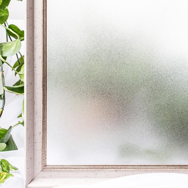 COTTON COLORS 23.6 in. x 78.7 in. Decorative and Privacy Window Film