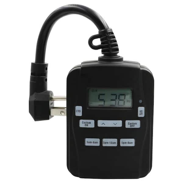 15 Amp 1440 min Outdoor Programmable Timer