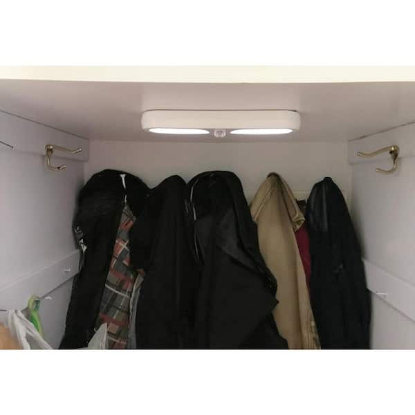 Motion Activated Adjustable White Light Bar