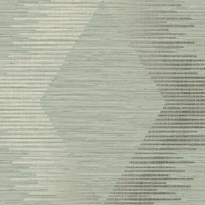 Serenity Geo Sage Removable Wallpaper Sample