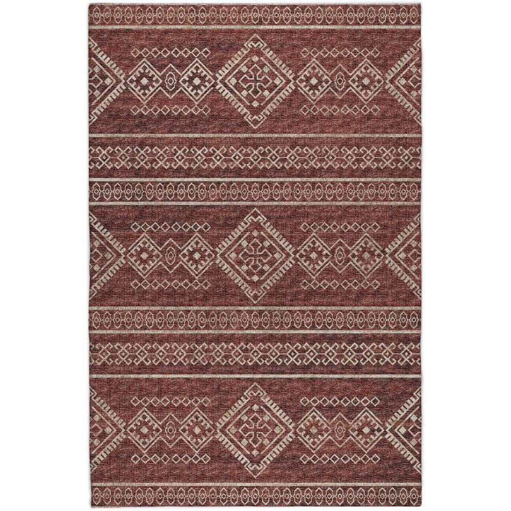 Dream Shag Premium Machine Washable Abstract ADS120 Canyon 10 ft. x 14 ft. Area Rug price history on PriceWatchPro