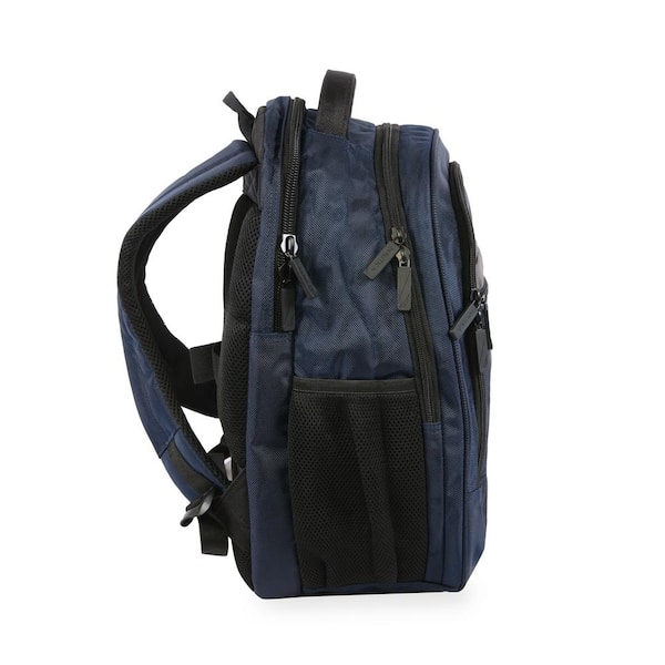 Nautica NT Business Backpack plus 18 in. plus Navy plus Backpack plus  Laptop Compartment NT-BP-27-NY - The Home Depot