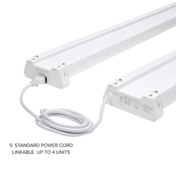 LUMEX SSP-LB12UW024K03 LED Light Bar, Cool White, 220 lm, 3.3 W, 24 VDC,  304.8 mm