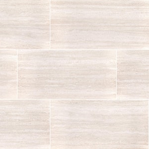 Cordova Lablanca 24 in. x 48 in. Matte Porcelain Floor and Wall Tile (16 sq. ft./Case)