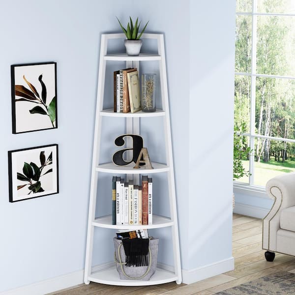  TRIBESIGNS WAY TO ORIGIN 5 Tier Corner Shelves, Corner