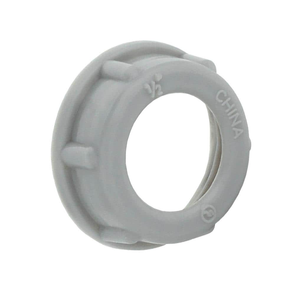 1/2 in. Rigid Metal Conduit (RMC) Plastic Insulating Bushing (4-Pack)