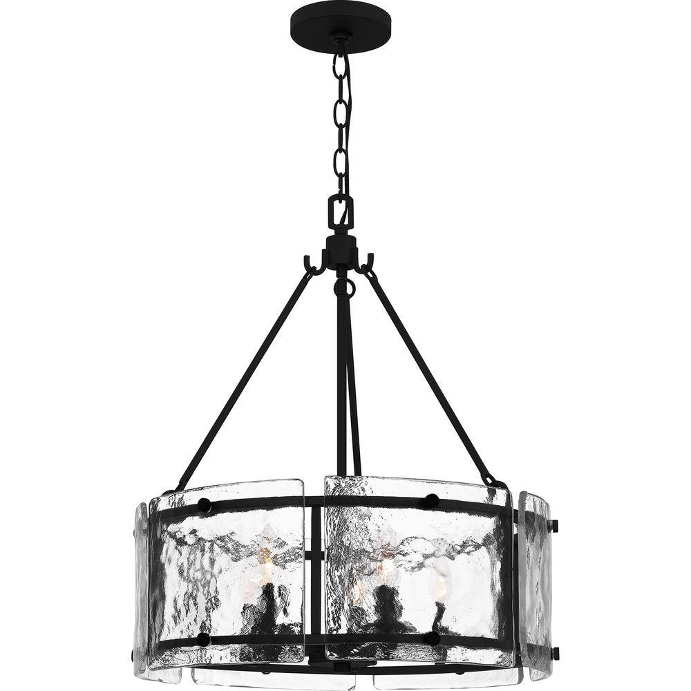 Fortress 5-Light Earth Black Shaded Pendant price history on PriceWatchPro